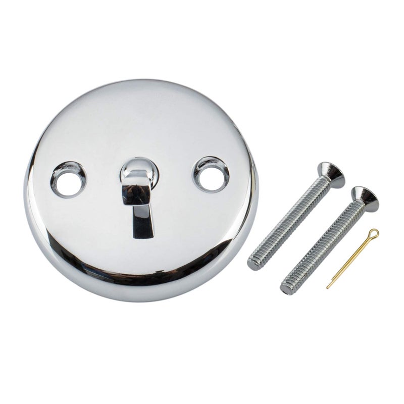 Artiwell Tub Drain Linkage Assembly with Trip Lever and Strainer Done Cove  Fit for Trip Lever Bath Tub Waste and Overflow Drain by Artiwell - Image 3